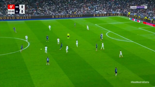 Swedberg ohromuje Bernabeua, keďže Celta vedie Real Madrid Swedberg ohromuje Bernabeua, keďže Celta vedie Real Madrid