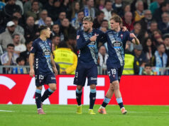 Swedberg ohromuje Real Madrid, keď Celta zabezpečila víťazstvo Bernabeua Swedberg ohromuje Real Madrid, keď Celta zabezpečila víťazstvo Bernabeua