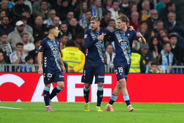 Swedberg ohromuje Real Madrid, keď Celta zabezpečila víťazstvo Bernabeua Swedberg ohromuje Real Madrid, keď Celta zabezpečila víťazstvo Bernabeua