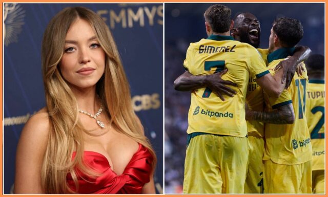 Christian Pulisic oslavuje gól za AC Miláno