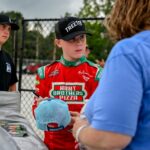 Syn Kevina Harvicka Keelan potvrdzuje závodné plány na rok 2026 s Rackley WAR