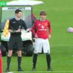 Syn ikony Man Utd debutuje v U18 ako 15-ročný skóroval dvakrát | Futbal | Šport
