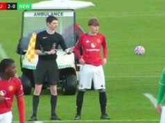 Syn ikony Man Utd debutuje v U18 ako 15-ročný skóroval dvakrát | Futbal | Šport Syn ikony Man Utd debutuje v U18 ako 15-ročný skóroval dvakrát | Futbal | Šport