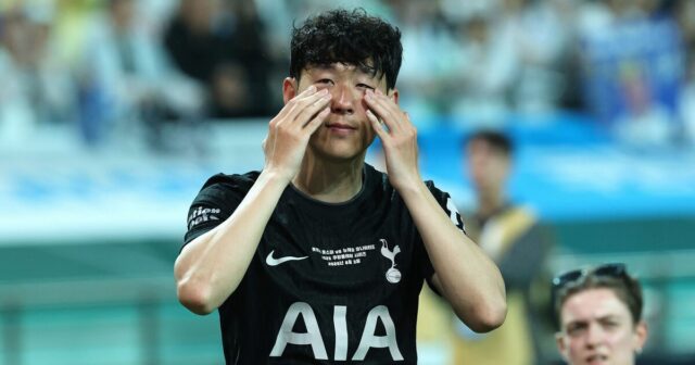 Synovi Heung-minovi odopreli rozlúčku s Tottenhamom a rozplakal sa | Synovi Heung-minovi odopreli rozlúčku s Tottenhamom a rozplakal sa | Futbal | Šport