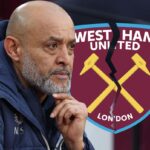 Tabuľka Premier League odkedy West Ham najal Nuna, keď bol na rovnakej úrovni ako Villa