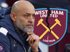 Tabuľka Premier League odkedy West Ham najal Nuna, keď bol na rovnakej úrovni ako Villa Tabuľka Premier League odkedy West Ham najal Nuna, keď bol na rovnakej úrovni ako Villa