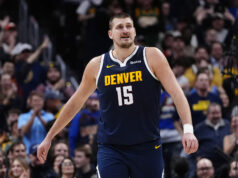 Taco Bell cieli na Nikola Jokic s odvážnou žiadosťou Quesarito 11 rokov po únose jeho kariérneho momentu logo pochodového šialenstva