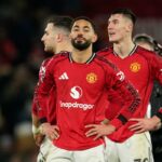 Ruben Amorim čelí mnohým otázkam v Man United (Manchester United cez Getty Imag)