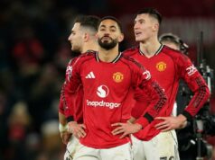 Taktika Rubena Amorima opäť zlyháva, pretože hororový rok Man United končí nedôstojne Ruben Amorim čelí mnohým otázkam v Man United (Manchester United cez Getty Imag)