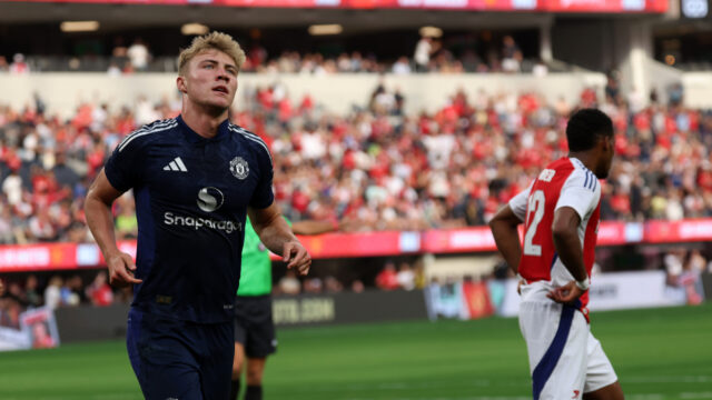 Talianske médiá reagujú na víťazný zápas Rasmusa Hojlunda proti Cremonese
