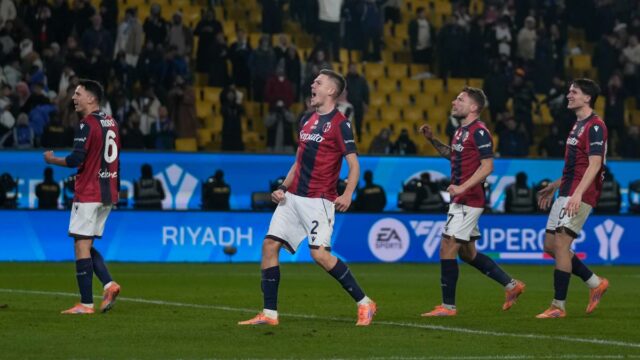 Taliansky superpohár: Bologna porazila Inter Miláno v penaltovom rozstrele a vo finále sa stretne s Neapolom
