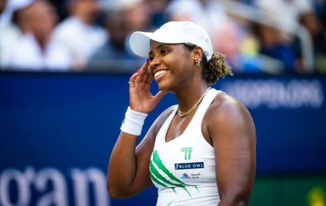 Townsend na Billie Jean King Cup (Zdroj obrázku: Getty)