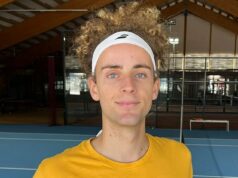 Tenisová hviezda Mika Brunold robí emocionálne vyhlásenie, keď odhaľuje pravdu o svojej sexualite Vychádzajúca tenisová hviezda Mika Brunold (na obrázku) vyšiel ako gay po tom, čo predtým cítil tlak, aby „zostal ticho“ počas súťaženia na ATP Tour.