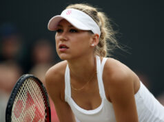 Tenisová legenda Anna Kournikova oznamuje prírastok do rodiny LONDÝN, ANGLICKO - 28. júna: Anna Kournikovová z Ruska v akcii na turnaji Wimbledon Lawn Tennis Championship v All England Lawn and Tennis Club vo Wimbledone 28. júna 1999 v Londýne, Anglicko. (Foto: Simon Bruty/Anychance/Getty Images)Simon M Bruty/Getty Images