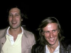 Tenisová legenda Bjorn Borg sa prvýkrát objavil, keď užil kokaín po tom, čo objasnil drogovú závislosť, vďaka ktorej sa po predčasnom odchode do dôchodku predávkoval dvoma „nebezpečnými“ dávkami. Bjorn Borg (vpravo) otvoril svoje divoké párty dni po odchode do dôchodku vo veku 26 rokov