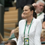 Pam Shriver trafila bekhendový volej počas US Open v New Yorku 10. septembra 1982. Lou Capozzola-USA TODAY Network