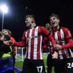 Oliver Holt bol na Boxing Day pri porážke svojho klubu Stockport County 2:1 od Lincoln City