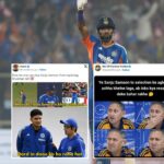 "Teraz už nikto nemôže zastaviť Sanju Samsona, aby nahradil Shubmana Gilla"