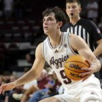Basketbal NCAA: Montana v Texase A&M