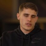 Micky van de Ven povedal Sky Sports, že oslovil Alexandra Isaka