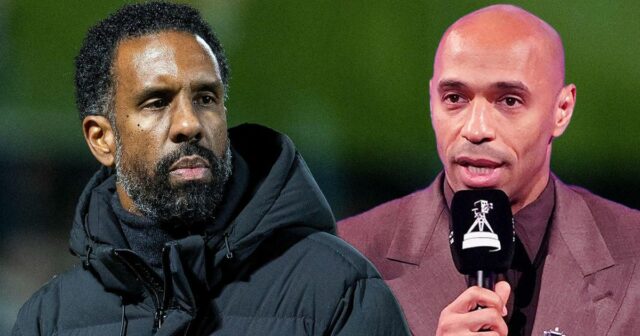 Thierry Henry na udeľovaní cien Športová osobnosť roka 2025