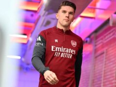 Thierry Henry sa pustil do debaty Viktora Gyokeresa a prosí Arsenal o titul v Premier League Viktor Gyokeres pred tréningom Arsenalu