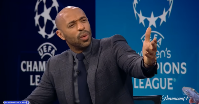 Thierry Henry vyhodí správu od Noniho Maduekeho, keď Martin Keown Thierry Henry na CBS Sports