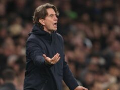 Thomas Frank Tottenham vstup do Ligy majstrov nie je to, čo fanúšikovia chcú počuť Thomas Frank počas zápasu Tottenhamu