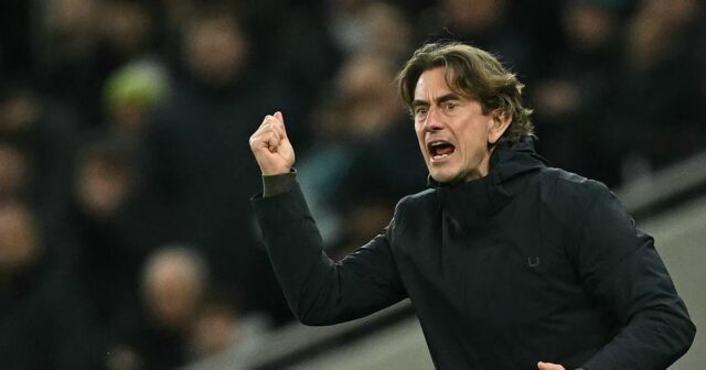 Thomas Frank potvrdzuje plány na Štedrý deň, keď posiela varovanie Tréner Tottenhamu Thomas Frank