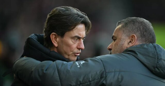 Thomas Frank robí vyhlásenie Premier League o Ange Postecoglou Thomas Frank stále potrebuje vyhovieť jednej z posledných žiadostí Ange Postecoglou z Tottenhamu