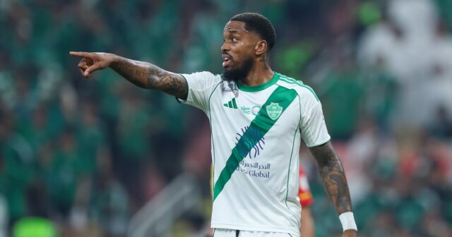 Ivan Toney z Al Ahli