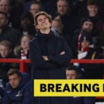 Thomas Frank varuje vedenie Tottenhamu pred jeho vyhodením