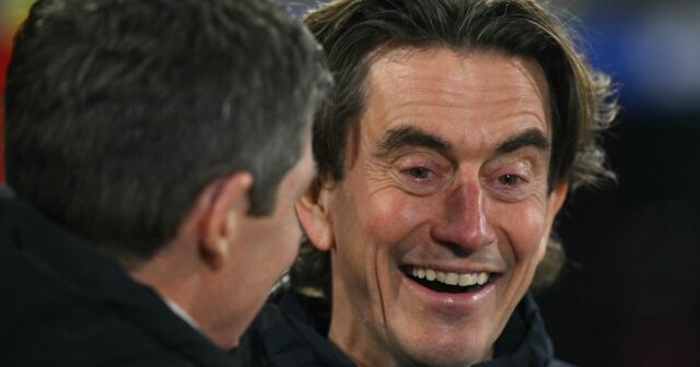 Thomas Frank vysvetľuje, čo sa stalo, keď na obede v Hlavný tréner Tottenhamu Hotspur Thomas Frank sa na Nový rok vracia do Brentfordu