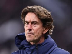 Thomas Frank zrušil verdikt, keď Tottenham čelil kľúčovému stretu s Brentfordom Thomas Frank sa pozerá