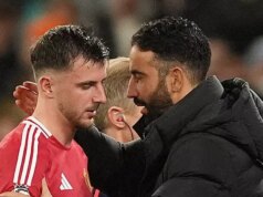 Thomas Tuchel má ‚znepokoje‘ z povolávania hráčov Man Utd s problémom Rubena Amorima Ruben Amorim - Mason Mount