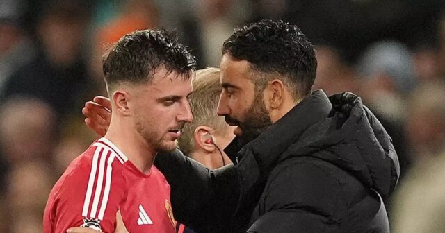 Thomas Tuchel má 'znepokoje' z povolávania hráčov Man Utd s Ruben Amorim - Mason Mount