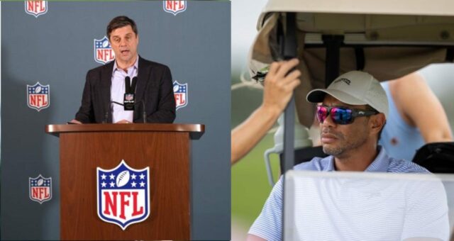 Tiger Woods a Brian Rolapp sa tajne stretávajú s ihriskom Tiger Woods a Brian Rolapp sa tajne stretávajú s ihriskom Hero World Challenge, aby prediskutovali budúcnosť PGA Tour: Správa