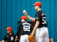 Tigre dosiahli 1-ročnú zmluvu s RHP Drew Anderson Syndikácia: Detroit Free Press
