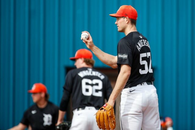 Tigre dosiahli 1-ročnú zmluvu s RHP Drew Anderson Syndikácia: Detroit Free Press