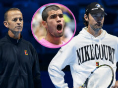 Tím Carlos Alcaraz vyhral druhé ocenenie ATP Tour v roku 2025 Tím Carlos Alcaraz vyhral druhé ocenenie ATP Tour v roku 2025