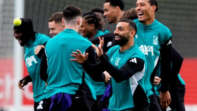 Tím Liverpoolu očakával výbuch Salaha po tom, čo rozhodnutie Slotu Tím Liverpoolu očakával výbuch Salaha po tom, čo rozhodnutie Slotu vyvolalo „zmenu nálady“