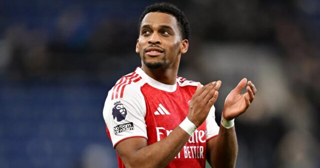 Jurrien Timber po zápase Arsenalu