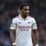 Jurrien Timber zmeškal víťazstvo Arsenalu v Lige majstrov nad Clubom Brugge