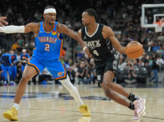 Tipy na predikciu a stávkovanie OKC Thunder vs San Antonio Spurs – 23. decembra logo pochodového šialenstva