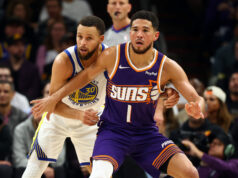 Tipy na predpoveď a stávkovanie Phoenix Suns vs Golden State Warriors – 20. december logo pochodového šialenstva
