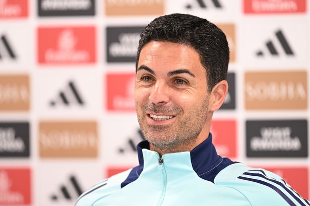Tlačová konferencia Arsenalu NAŽIVO: Mikel Arteta o Evertone, Havertz, Gabriel, Tlačová konferencia Arsenalu NAŽIVO: Mikel Arteta o Evertone, Havertz, Gabriel, zranenia, správy z tímu