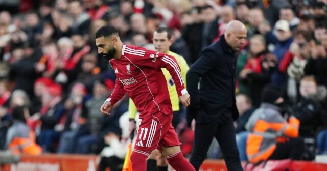 To, čo publikum Liverpoolu urobilo, keď Mo Salah vstúpil na To, čo publikum Liverpoolu urobilo, keď Mo Salah vstúpil na ihrisko, hovorí za veľa | Futbal | Šport