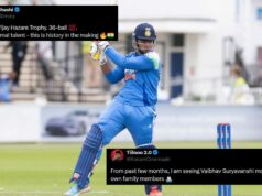 „To nie je smena, to je varovanie pre svetový kriket“ "To nie je smena, to je varovanie pre svetový kriket"