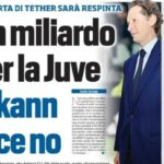Today's Papers – Jedna miliarda na kúpu Juventusu, Vicario chce Inter