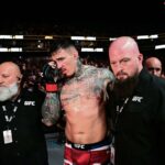 Tom Aspinall nedostal povolenie na návrat do akcie, pretože utrpel zranenie oka na UFC 321 (AP)